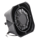 Bocina Compacta de Uso Rudo / 100 Watts / 124.5 dB a 9.8 ft / 11 Ohms / Montaje Universal / Nylon Reforzado con Fibra | SIERRA STORE