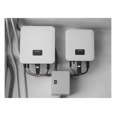 Inversor Tipo Cadena para Interconexión a la Red Eléctrica de CFE de 5 kW con Salida de 220 Vca. | SIERRA STORE
