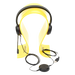 Auricular Profesional UC / Conectividad Dual USB y 3.5 mm / Micrófono con Cancelación de Ruido / Controlador en Cable con LED / Plug | SIERRA STORE