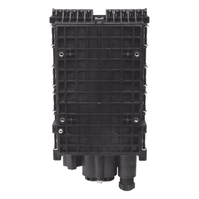 Caja de Distribución de Fibra Óptica / 48 Empalmes / 16 Acopladores SC/APC / IP68 / Enterrado Directo / 3 Entradas / 16 Salidas | SIERRA STORE