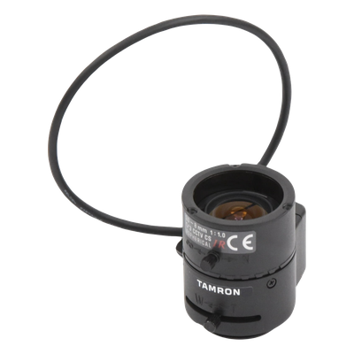 Lente Varifocal / 3-8 mm / Iris Automático DC / Día/Noche / Formato 1/3" / Ángulo Horizontal 27° a 90.8° | SIERRA STORE