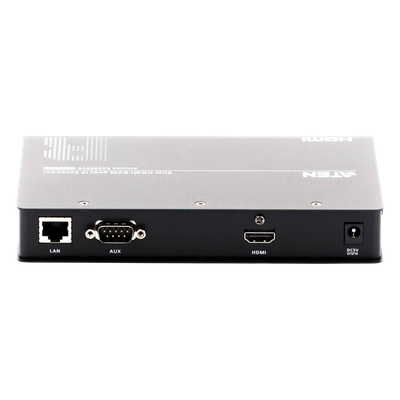 Receptor KVM sobre IP / HDMI 1920x1200@60Hz / Sin Pérdidas / 2 Puertos USB 2.0 / LAN 10/100/1000 Mbps | SIERRA STORE