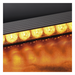 Barra de Advertencia de Tráfico / 8 Módulos / 32 LED / 47 pulgadas / Ámbar / Controlador de 8 Interruptores / SAE Clase 1 | SIERRA STORE