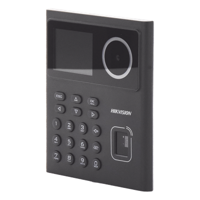 HIKVISION DS-K1T320EFX - Terminal Facial Min Moe Administrable por Smartphone o Nube /  Acceso y Asistencia / Lector PROX EM y | SIERRA STORE