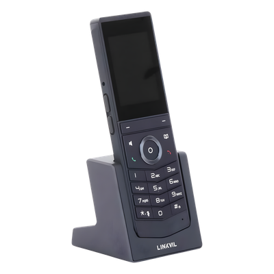 Teléfono IP Wi-Fi Portátil / Wi-Fi 6 Dual Banda / IP67 / Bluetooth 5.0 / Batería 1900 mAh / Pantalla 2.4'' | SIERRA STORE