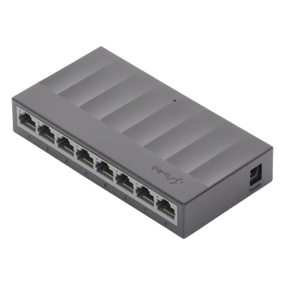 Switch de escritorio / 8 puertos Gigabit / 16 Gbps capacidad de conmutación / Fanless / 4.89W máximo | SIERRA STORE