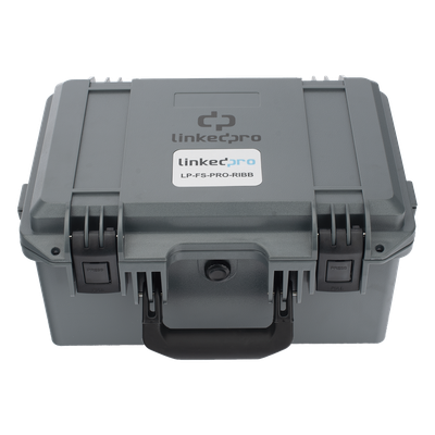 LINKEDPRO BY EPCOM LP-FS-PRO-RIBB - Fusionadora de Fibra Óptica / Ribbon 12 Hilos / Alineación por Núcleo / 6 Motores / Empalme 5 s / | SIERRA STORE