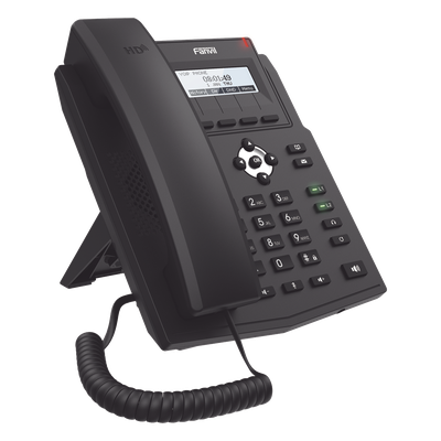 Teléfono IP / 2 Líneas SIP / Pantalla LCD 128x48 / Audio HD G.722 y Opus / Conferencia 3 Vías / PoE 802.3af / OpenVPN / Soporte EHS | SIERRA STORE