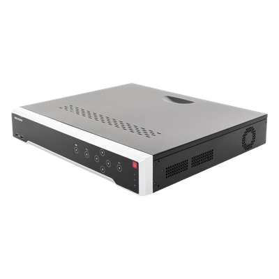 HIKVISION DS-7716NI-K4/16P(D) - NVR 12 Megapixel (4K) / 16 canales IP / 16 Puertos PoE / Soporta Cámaras con AcuSense / 4 Bahías de | SIERRA STORE