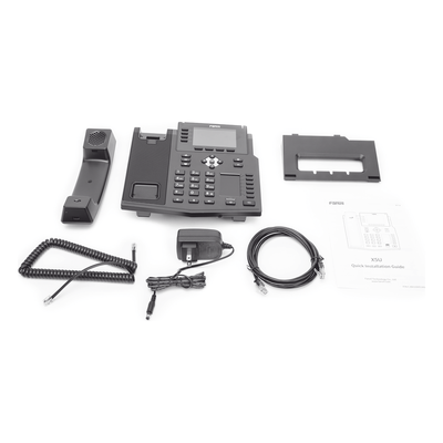 Teléfono IP Empresarial / 16 Líneas SIP / Pantalla LCD 3.5 | SIERRA STORE