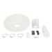 Radio Cliente Wi-Fi 6 / 1 Gbps / Banda 6 GHz / Antena Plato 25 dBi / Alcance 15 km (49,212 ft) / IP55 | SIERRA STORE