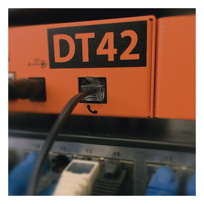 Receptora de alarmas IP Universal con 1 entrada de linea telefónica, para su central de monitoreo, recepción TCP/IP o GPRS, serie | SIERRA STORE