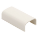 PANDUIT CF5IW-E - Unión Recta para Canaleta / Diseño Bisagra Monopieza / ABS UL94V-0 / Blanco Mate / 180º / 0 a 50ºC | SIERRA STORE