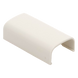 PANDUIT CF5IW-E - Unión Recta para Canaleta / Diseño Bisagra Monopieza / ABS UL94V-0 / Blanco Mate / 180º / 0 a 50ºC | SIERRA STORE