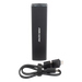 HIKSEMI by HIKVISION HS-ESSD-T200N/512G - SSD Portátil / 512 GB / USB 3.2 Tipo C / Lectura 560 MB/s / Escritura 510 MB/s / Aleación de | SIERRA STORE