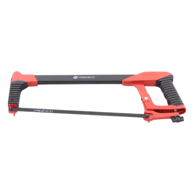 Arco de Segueta / Aluminio Ligero / 12 pulgadas (30.5 cm) / Tensión Ajustable / Mango Ergonómico / Incluye 1 Hoja | SIERRA STORE