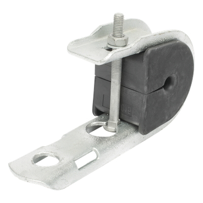 LINKEDPRO BY EPCOM LP-SC-JH-10-15 - Herraje de Suspensión tipo J / ADSS / Diámetro 10-15 mm / Span 100 m (328 ft) / Tensión 5000 N / | SIERRA STORE