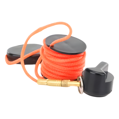 Sistema Magnético de Jalado de Cables / 6.1 m (20 pies) / Guía de Nylon / Ojal Giratorio | SIERRA STORE