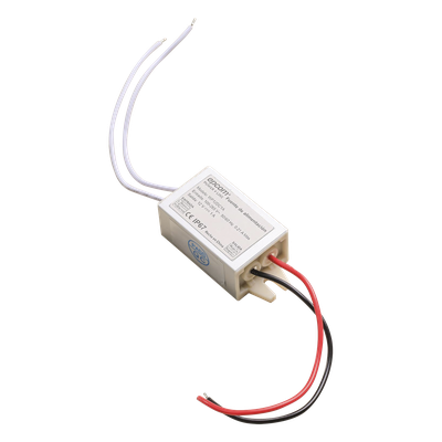 Fuente de alimentación / 12 VCC / 1 A / IP67 / 46x20x30 mm / -30°C a 50°C / 100-240 VCA | SIERRA STORE