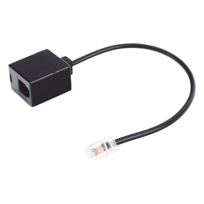 Adaptador de Diadema IP / Conector RJ9 / Secuencia 1-4 Mic y Spk / Compatibilidad Universal | SIERRA STORE