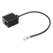 Adaptador de Diadema IP / Conector RJ9 / Secuencia 1-4 Mic y Spk / Compatibilidad Universal | SIERRA STORE