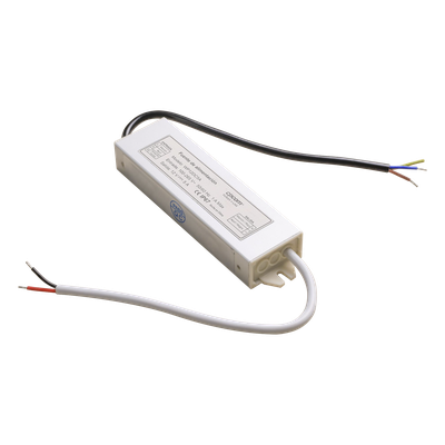 Fuente de Alimentación / 12 VDC / 5 A / IP67 / 100-265 VCA / -30°C a 70°C / 1.57 x 5.12 x 0.87 in | SIERRA STORE