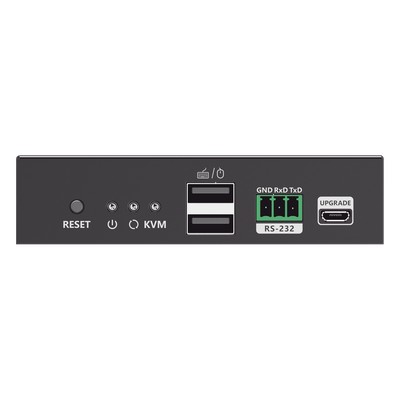 Extensor KVM HDMI / 4K @ 60 Hz / 120 m (393.7 ft) / 18 Gbps / Cat 6/6a/7 / Salida Loop / USB y RS-232 | SIERRA STORE