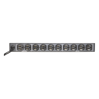 LINKEDPRO BY EPCOM LP-PDU-11LED - PDU para Rack / 11 Salidas NEMA 5-15R / 15 Amp / 120 Vca / Montaje Horizontal 1U / 19 in / LED de | SIERRA STORE