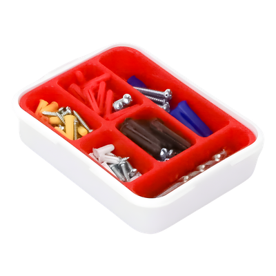 Kit de Fijación en Concreto / Doble Expansión 4 Direcciones / 104 Piezas / Guía Incluida / Anti-Giro | SIERRA STORE
