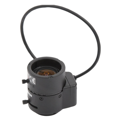 Lente Varifocal / 3-8 mm / Iris Automático DC / Día/Noche / Formato 1/3" / Ángulo Horizontal 27° a 90.8° | SIERRA STORE