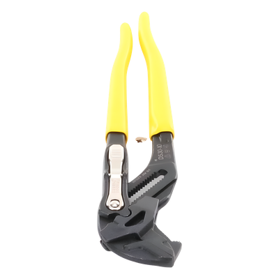 Llave de Pinzas Inglesa-Perico / 10" (25.4 cm) / Apertura Máxima 2" (5.1 cm) / 20 Posiciones Ajustables / Acero para Herramientas | SIERRA STORE