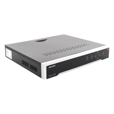 HIKVISION DS-7716NI-K4/16P(D) - NVR 12 Megapixel (4K) / 16 canales IP / 16 Puertos PoE / Soporta Cámaras con AcuSense / 4 Bahías de | SIERRA STORE