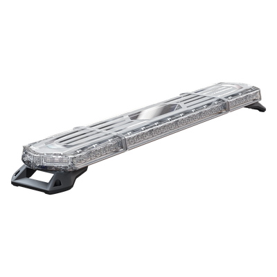 Barra de Luces LED / 96 LED / Ámbar / 360° / SAE J845 Clase 1 / ECE R65 Clase 1 / Multivoltaje 12-24 VCD / 48" (1219 mm) | SIERRA STORE
