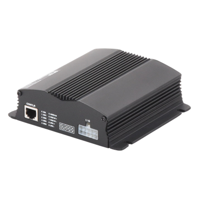 Sirena Vehicular / 100W / Multivoltaje 12~24 VCD / 22 Ciclos de Tono / 4 Salidas Auxiliares / Megafonía y Radio Integradas | SIERRA STORE