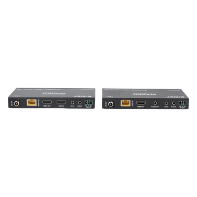 Extensor HDMI / 4K2K@60Hz / HDR 4:4:4 / HDBaseT / 120m-150m / Audio L/R / HDCP 2.2 / IR Bidireccional | SIERRA STORE