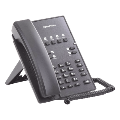 Teléfono IP / 8 Teclas Programables / Audio HD / PoE / 2 Cuentas SIP / Montaje Pared o Escritorio | SIERRA STORE