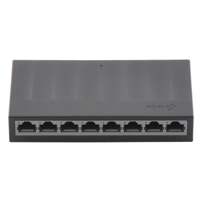 Switch de escritorio / 8 puertos Gigabit / 16 Gbps capacidad de conmutación / Fanless / 4.89W máximo | SIERRA STORE