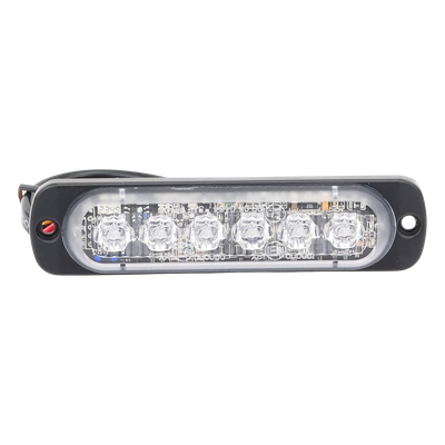 Luz Auxiliar LED / 6 LEDs / Certificación SAE Clase 1 y ECE R65 / Sincronización 15 Unidades / Perfil Bajo 9 mm / Aluminio Sólido | SIERRA STORE