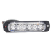 Luz Auxiliar LED / 6 LEDs / Certificación SAE Clase 1 y ECE R65 / Sincronización 15 Unidades / Perfil Bajo 9 mm / Aluminio Sólido | SIERRA STORE
