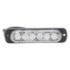 Luz Auxiliar LED / 6 LEDs / Certificación SAE Clase 1 y ECE R65 / Sincronización 15 Unidades / Perfil Bajo 9 mm / Aluminio Sólido | SIERRA STORE