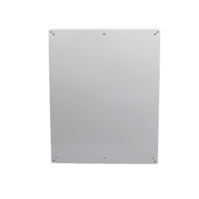 Gabinete de Acero IP66 Uso en Intemperie (800 x 1000 x 300 mm) con Placa Trasera Interior Metálica y Compuerta Inferior Atornillable | SIERRA STORE
