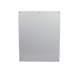 Gabinete de Acero IP66 Uso en Intemperie (800 x 1000 x 300 mm) con Placa Trasera Interior Metálica y Compuerta Inferior Atornillable | SIERRA STORE