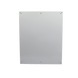 Gabinete de Acero IP66 Uso en Intemperie (800 x 1000 x 300 mm) con Placa Trasera Interior Metálica y Compuerta Inferior Atornillable | SIERRA STORE
