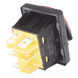 ACCESSPRO APB-03121-R - Interruptor Industrial con LED / IP65 / Contactos NO-COM-NC / Operación -40°C a 125°C / 12/24 VCC / 30A | SIERRA STORE