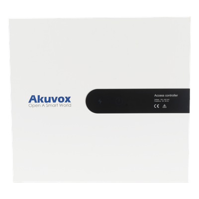 Controlador de Acceso IP / 4 Puertas / Gestión 100% en la Nube / 50,000 Tarjetas / Anti-Passback / Batería de Respaldo / Compatible | SIERRA STORE