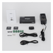 Extensor HDBaseT de Placa de Pared / 4K2K@60Hz / 40 m (131.2 ft) / 1080p a 70 m (229.7 ft) / PoC / IR Bidireccional / RS-232 / HDMI | SIERRA STORE