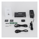 Extensor HDBaseT de Placa de Pared / 4K2K@60Hz / 40 m (131.2 ft) / 1080p a 70 m (229.7 ft) / PoC / IR Bidireccional / RS-232 / HDMI | SIERRA STORE
