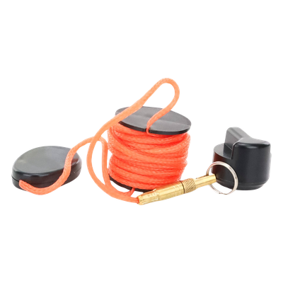 Sistema Magnético de Jalado de Cables / 6.1 m (20 pies) / Guía de Nylon / Ojal Giratorio | SIERRA STORE