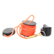 Sistema Magnético de Jalado de Cables / 6.1 m (20 pies) / Guía de Nylon / Ojal Giratorio | SIERRA STORE