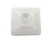Base Autoadherible para Cinchos / 19x19 mm / Nylon Resistente / Temperatura -10°C a 50°C / Paquete 100 Piezas / Orificio Central para | SIERRA STORE